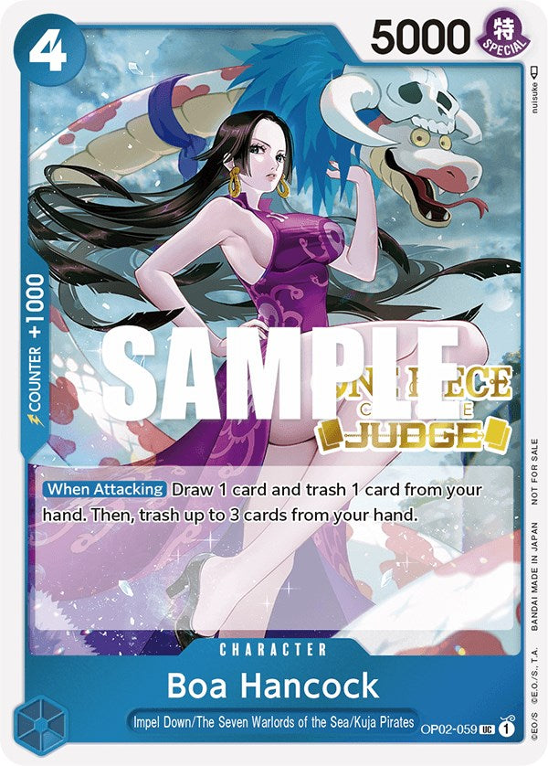 Boa Hancock (Judge) [One Piece Promotion Cards] | Gamers Paradise