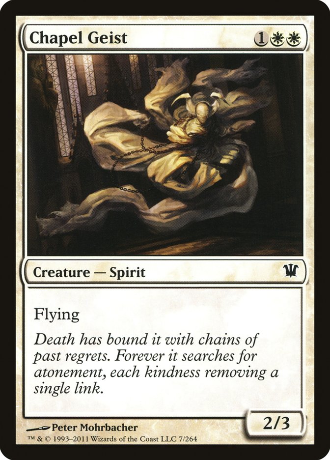 Chapel Geist [Innistrad] | Gamers Paradise