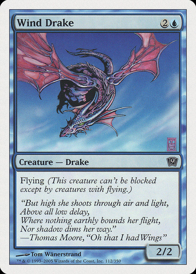 Wind Drake [Ninth Edition] | Gamers Paradise