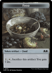 Mouse // Food (0013) Double-Sided Token [Wilds of Eldraine Tokens] | Gamers Paradise