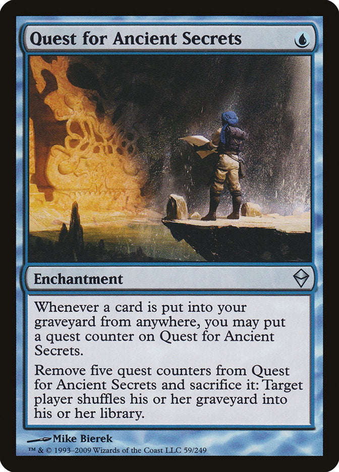 Quest for Ancient Secrets [Zendikar] | Gamers Paradise