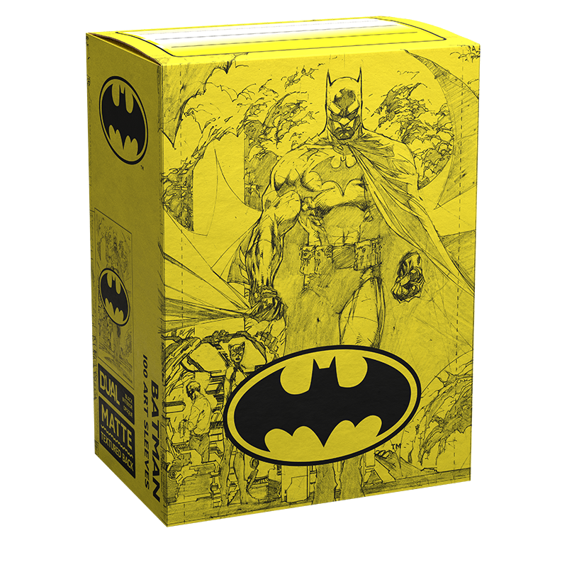 Dragon Shield: Standard 100ct Art Sleeves - Batman Core | Gamers Paradise