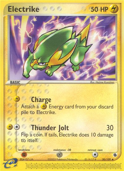 Electrike (30/109) [EX: Ruby & Sapphire] | Gamers Paradise