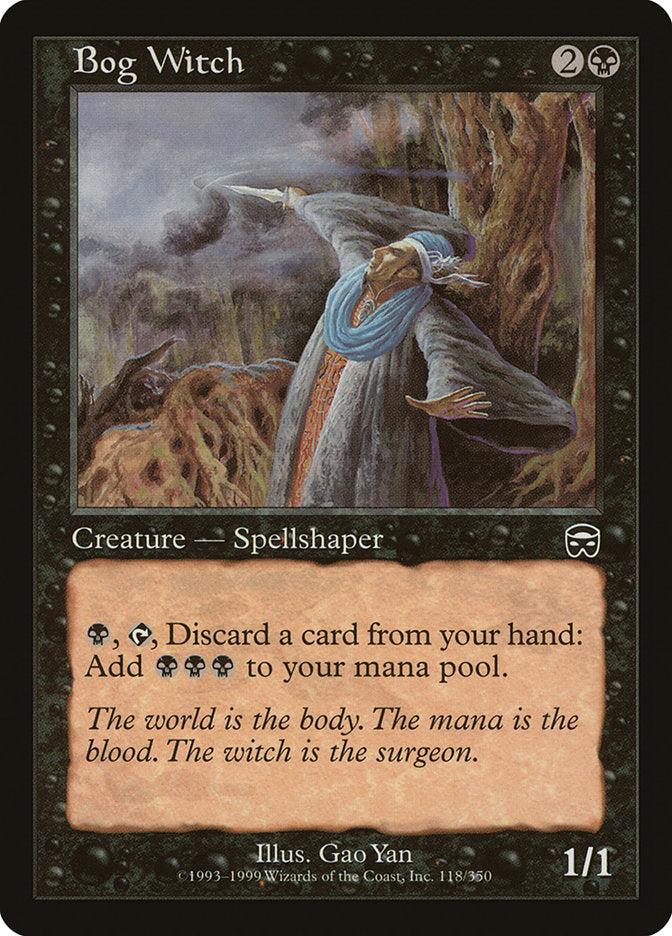 Bog Witch [Mercadian Masques] | Gamers Paradise