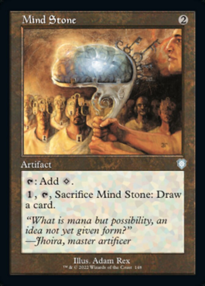 Mind Stone (Retro) [The Brothers' War Commander] | Gamers Paradise