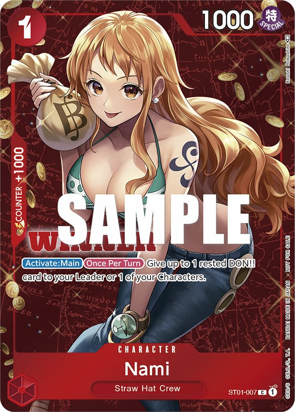 Nami (Tournament Pack Vol. 3) [Winner] [One Piece Promotion Cards] | Gamers Paradise