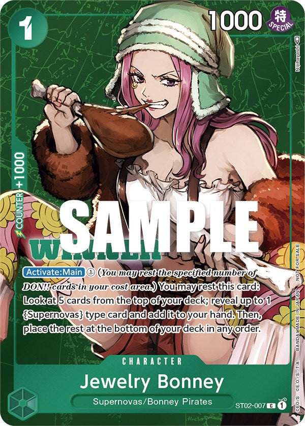 Jewelry Bonney (Tournament Pack Vol. 3) [Winner] [One Piece Promotion Cards] | Gamers Paradise