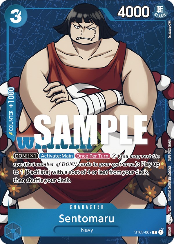 Sentomaru (Tournament Pack Vol. 3) [Winner] [One Piece Promotion Cards] | Gamers Paradise