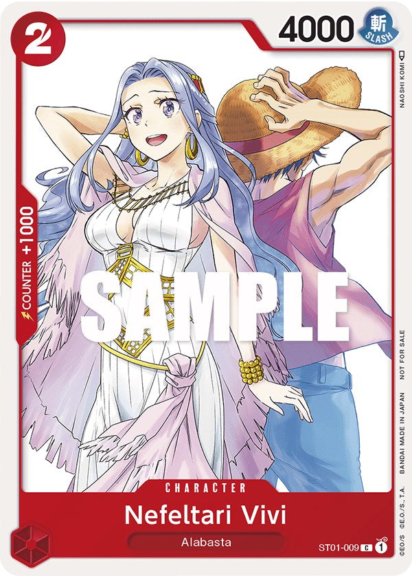 Nefeltari Vivi (OP-03 Pre-Release Tournament/Participant) [One Piece Promotion Cards] | Gamers Paradise