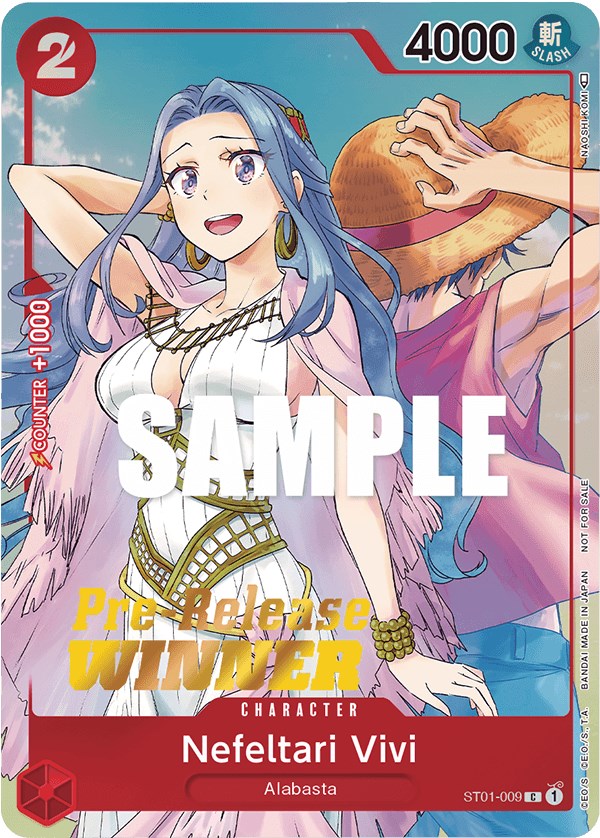 Nefeltari Vivi (OP-03 Pre-Release Tournament/Winner) [One Piece Promotion Cards] | Gamers Paradise