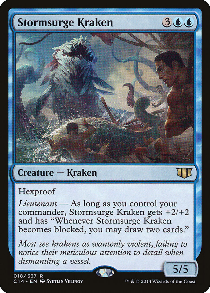 Stormsurge Kraken [Commander 2014] | Gamers Paradise