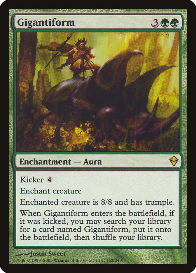 Gigantiform [Zendikar] | Gamers Paradise