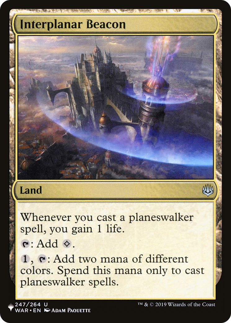 Interplanar Beacon [The List] | Gamers Paradise