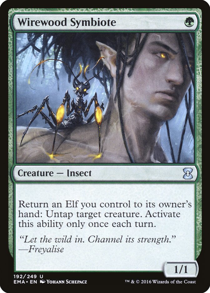 Wirewood Symbiote [Eternal Masters] | Gamers Paradise