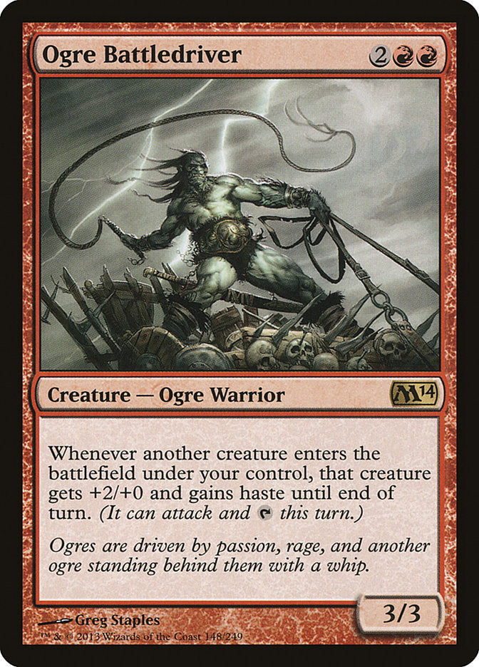 Ogre Battledriver [Magic 2014] | Gamers Paradise