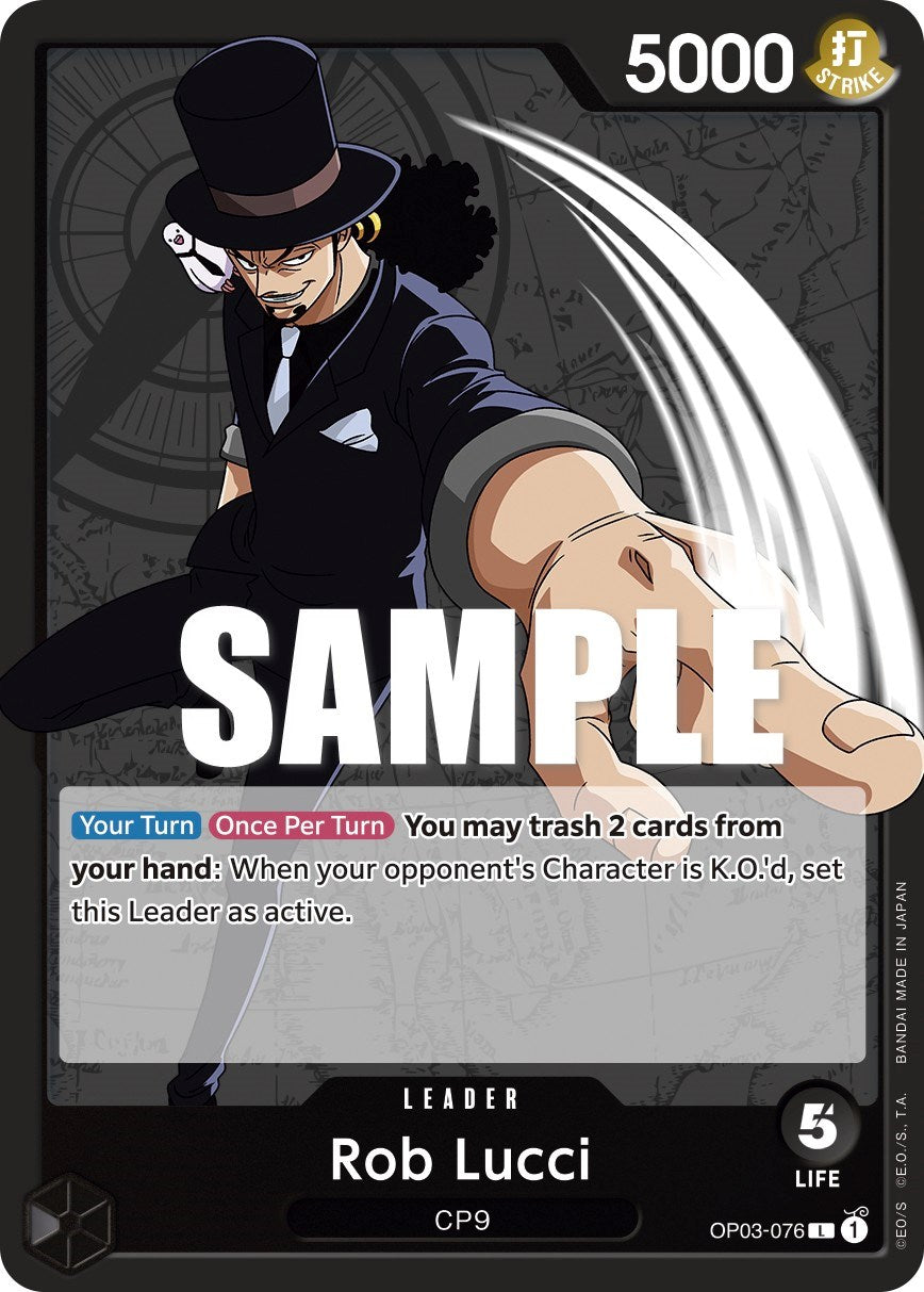 Rob Lucci [Pillars of Strength] | Gamers Paradise