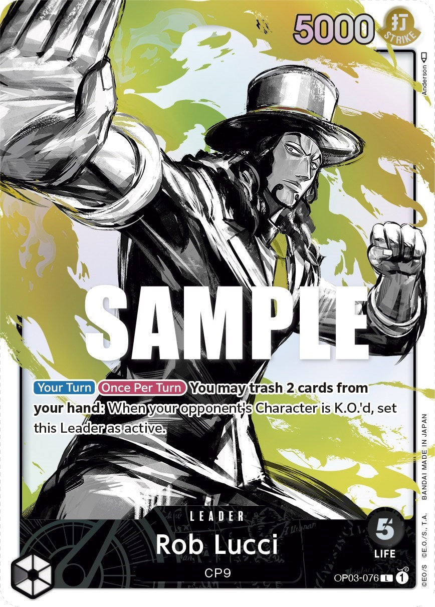 Rob Lucci (Alternate Art) [Pillars of Strength] | Gamers Paradise