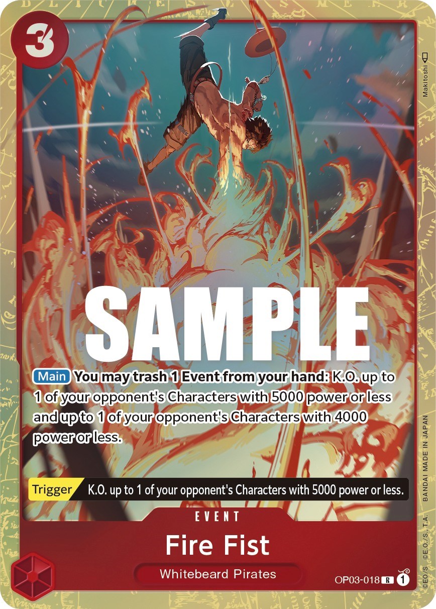 Fire Fist (Alternate Art) [Pillars of Strength] | Gamers Paradise