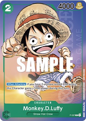 Monkey.D.Luffy (Anime Expo 2023) [One Piece Promotion Cards] | Gamers Paradise