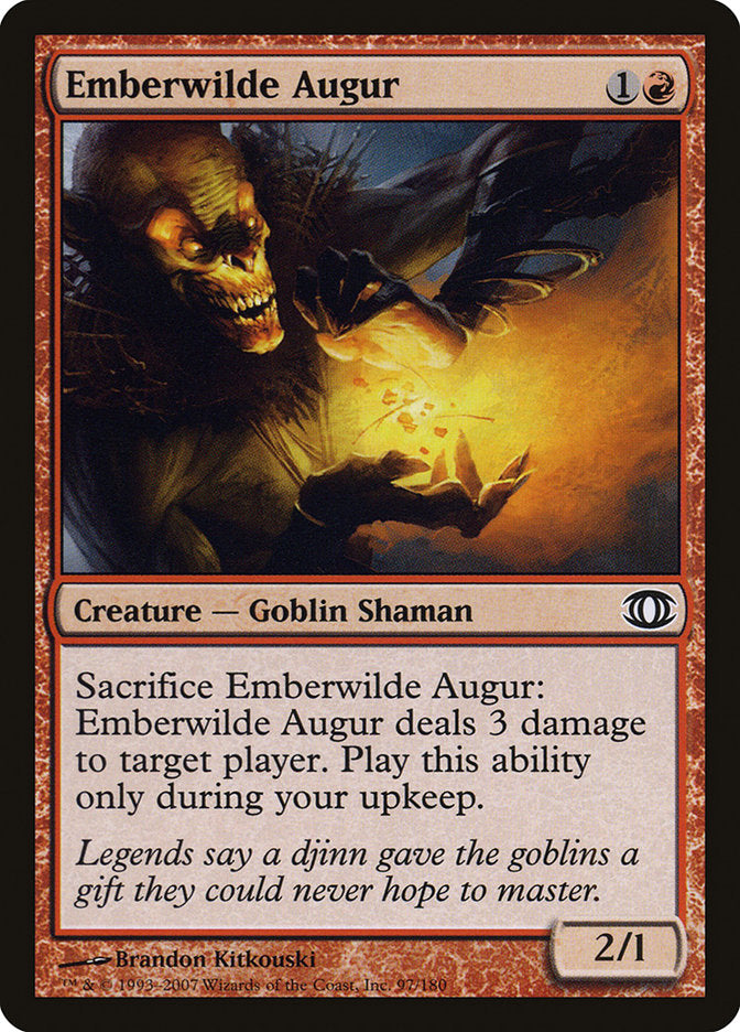 Emberwilde Augur [Future Sight] | Gamers Paradise