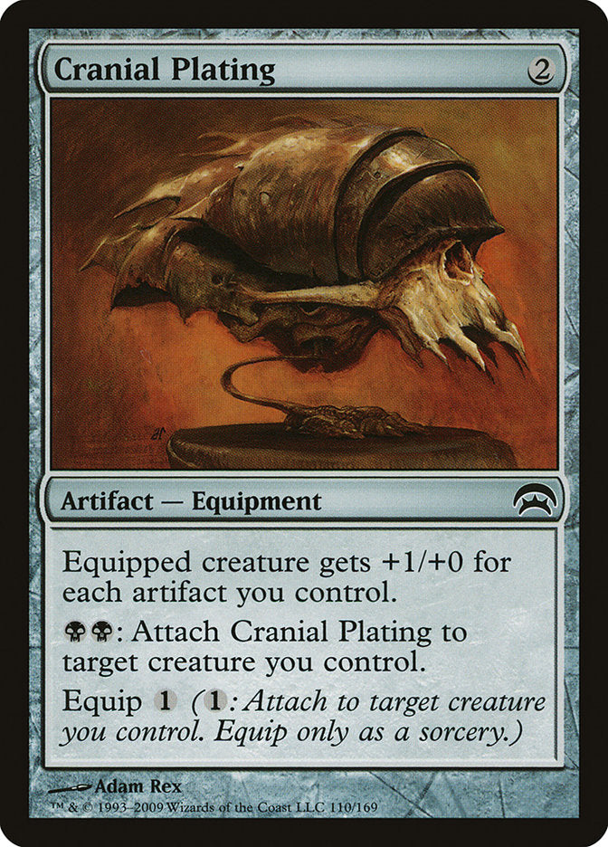 Cranial Plating [Planechase] | Gamers Paradise