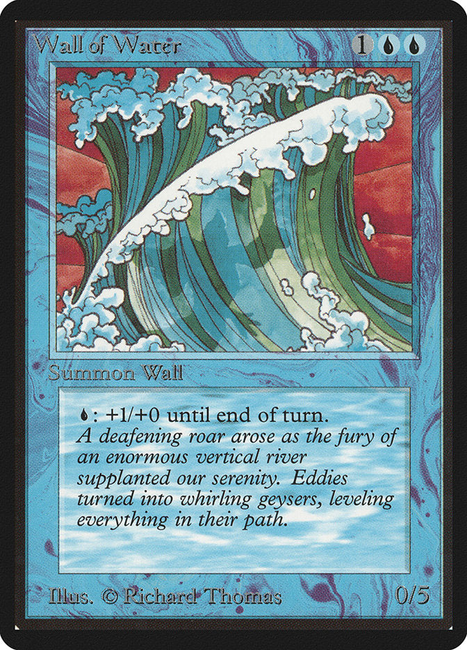 Wall of Water [Beta Edition] | Gamers Paradise