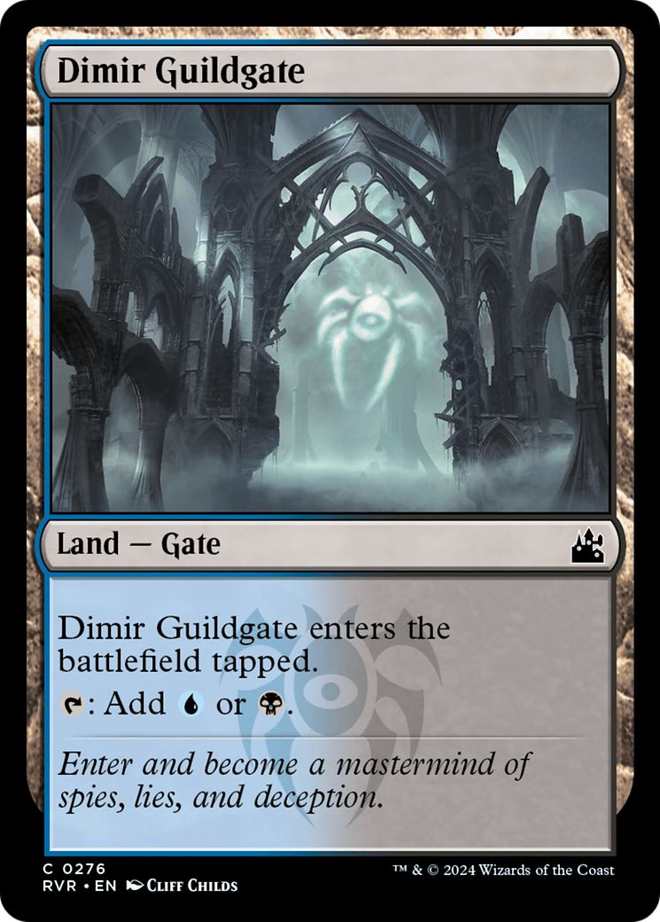 Dimir Guildgate [Ravnica Remastered] | Gamers Paradise
