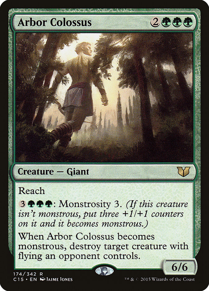 Arbor Colossus [Commander 2015] | Gamers Paradise