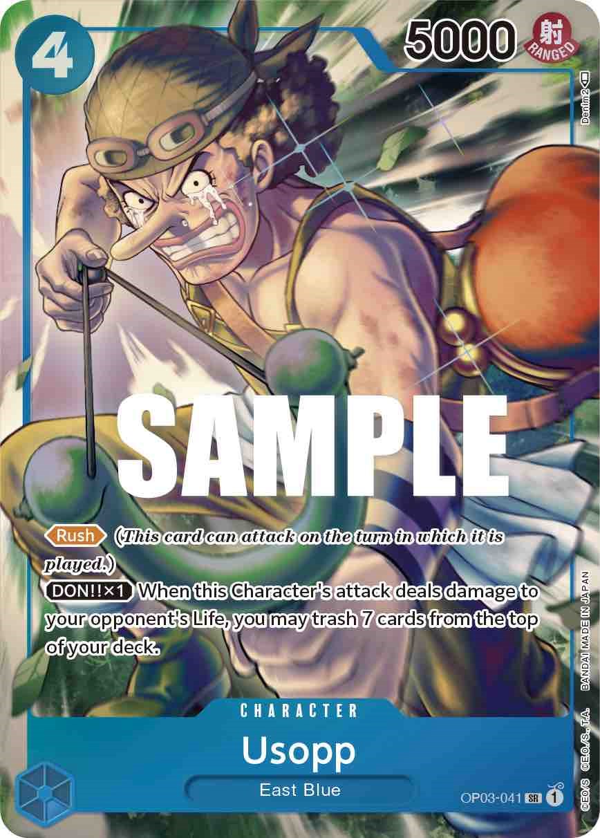 Usopp (Alternate Art) [Pillars of Strength] | Gamers Paradise