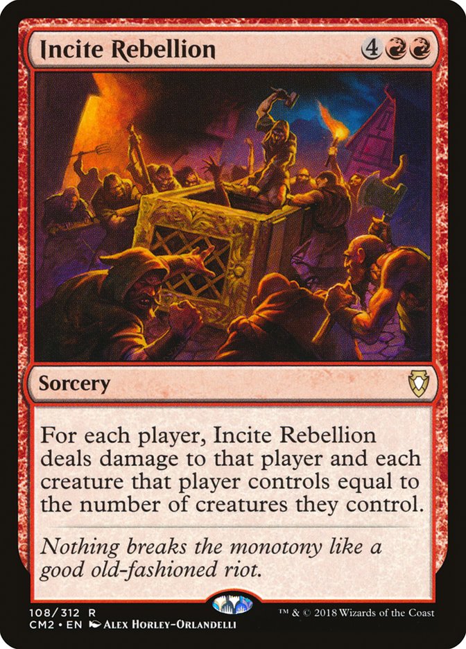 Incite Rebellion [Commander Anthology Volume II] | Gamers Paradise