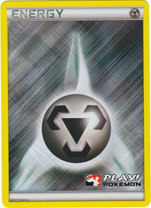 Metal Energy (2011 Play Pokemon Promo) [League & Championship Cards] | Gamers Paradise