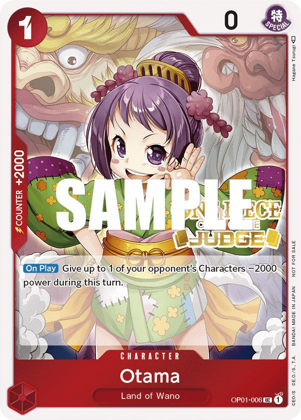 Otama (Judge) [One Piece Promotion Cards] | Gamers Paradise