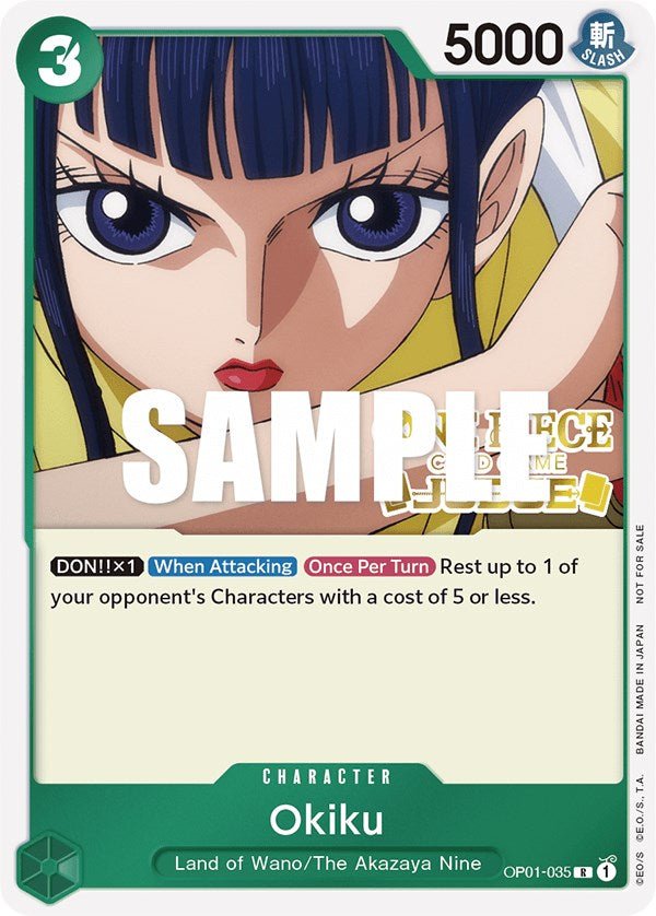 Okiku (Judge) [One Piece Promotion Cards] | Gamers Paradise