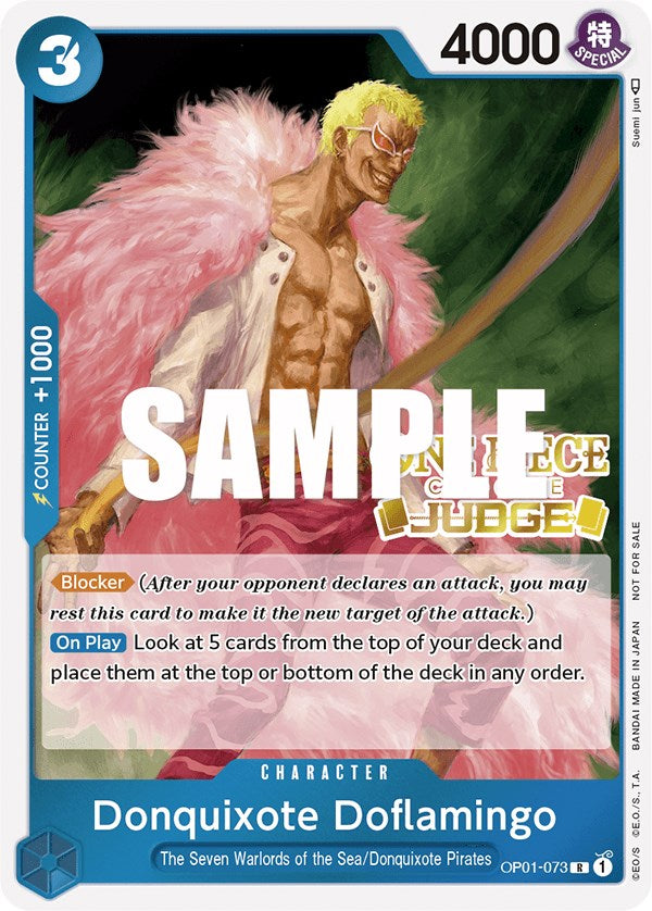 Donquixote Doflamingo (Judge) [One Piece Promotion Cards] | Gamers Paradise