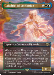 Galadriel of Lothlorien (Borderless Alternate Art) [The Lord of the Rings: Tales of Middle-Earth] | Gamers Paradise