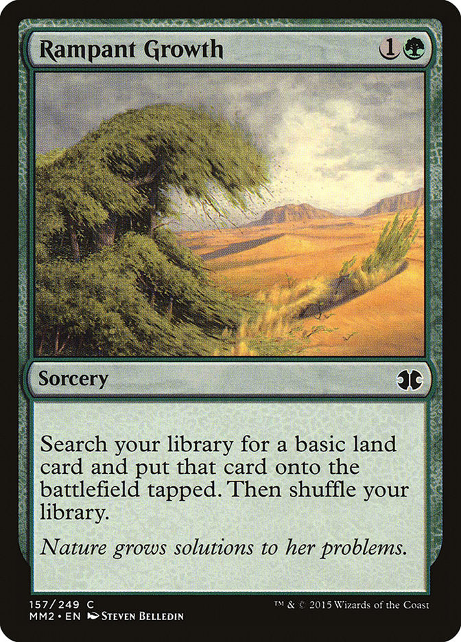 Rampant Growth [Modern Masters 2015] | Gamers Paradise