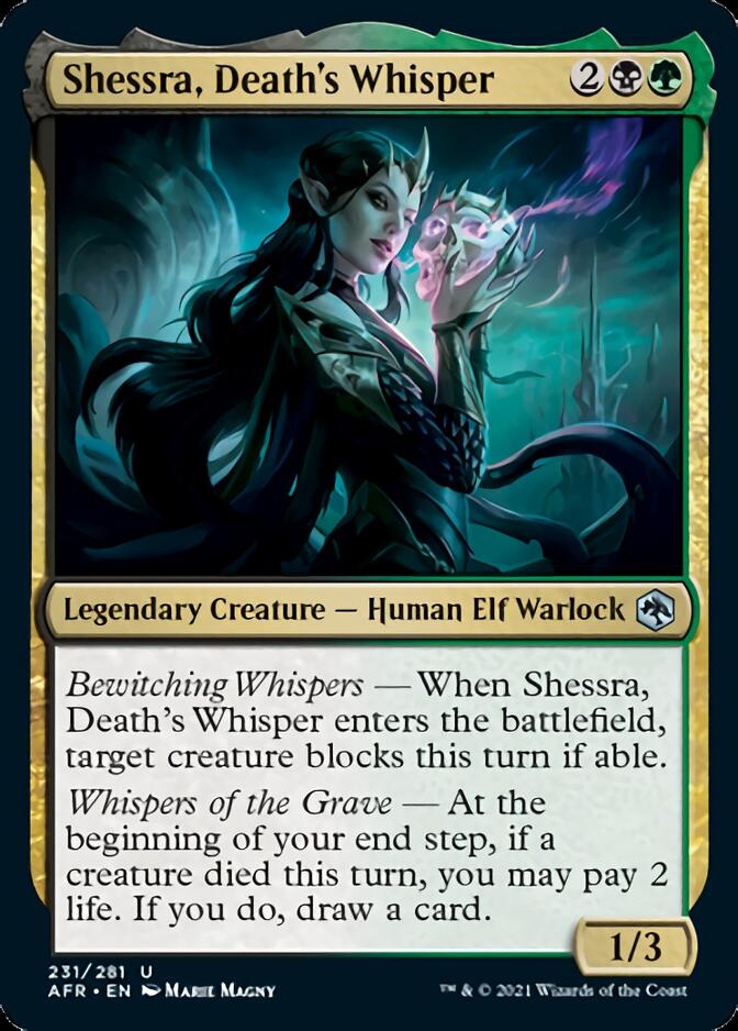 Shessra, Death's Whisper [Dungeons & Dragons: Adventures in the Forgotten Realms] | Gamers Paradise