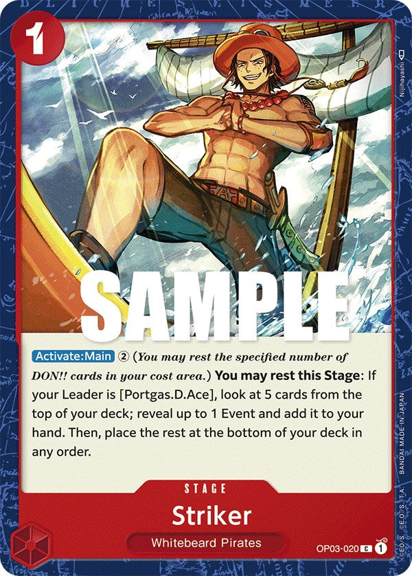 Striker [Pillars of Strength] | Gamers Paradise