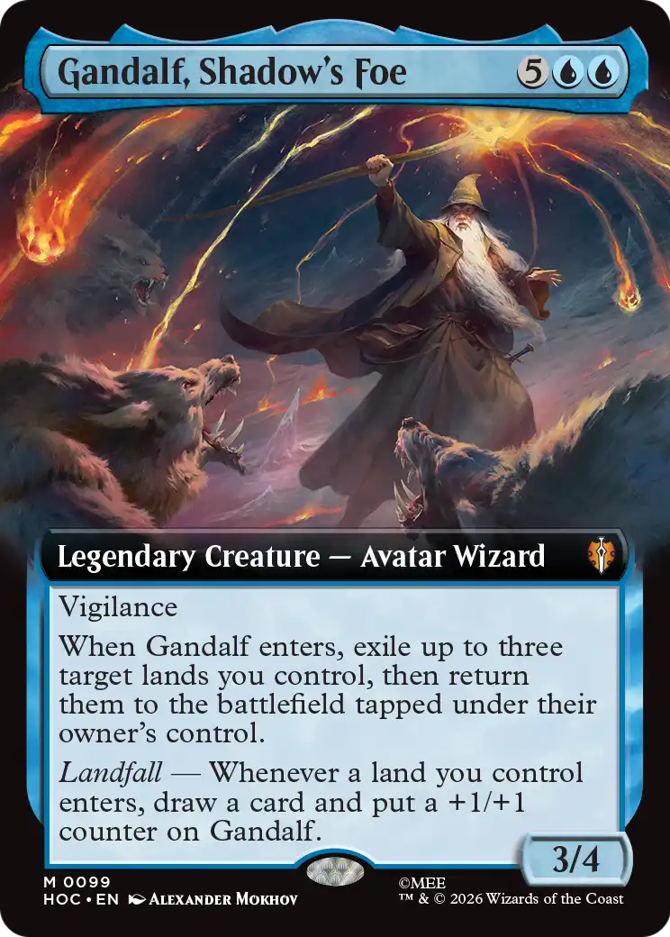 Gandalf, Shadow's Foe (Extended Art) [The Hobbit: Eternal-Legal] | Gamers Paradise