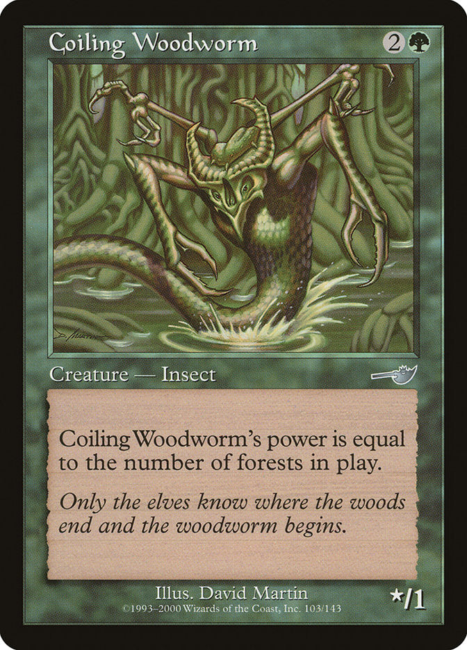 Coiling Woodworm [Nemesis] | Gamers Paradise