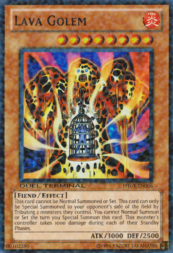 Lava Golem [DT03-EN006] Super Rare | Gamers Paradise