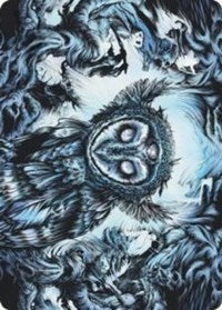 Vega, the Watcher Art Card [Kaldheim Art Series] | Gamers Paradise