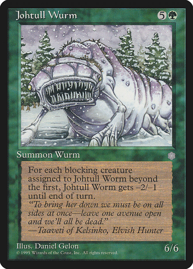 Johtull Wurm [Ice Age] | Gamers Paradise