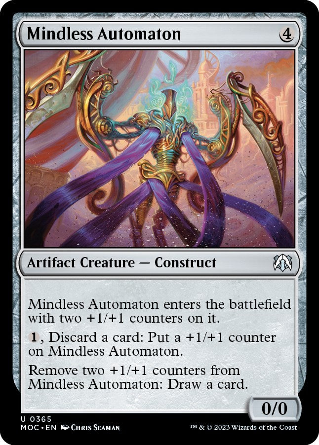 Mindless Automaton [March of the Machine Commander] | Gamers Paradise