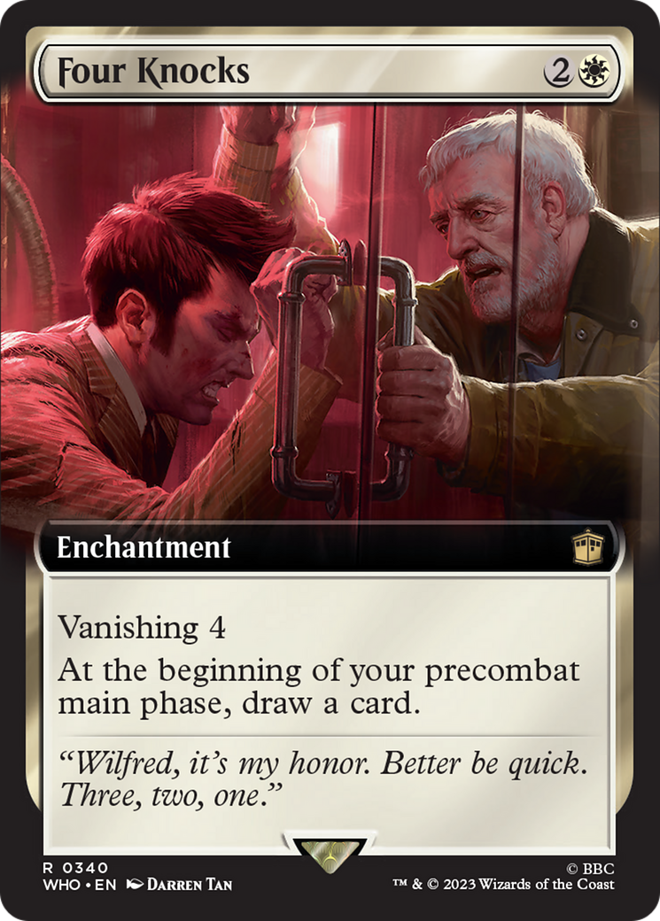 Four Knocks (Extended Art) [Doctor Who] | Gamers Paradise