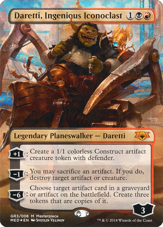 Daretti, Ingenious Iconoclast [Mythic Edition] | Gamers Paradise