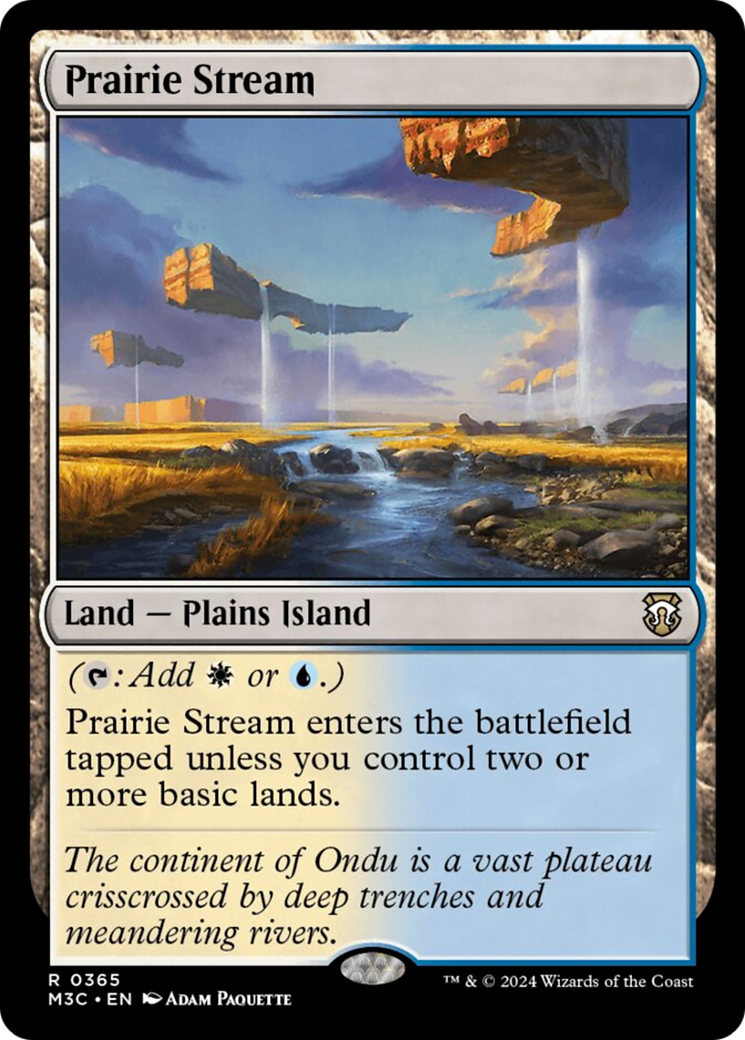 Prairie Stream [Modern Horizons 3 Commander] | Gamers Paradise