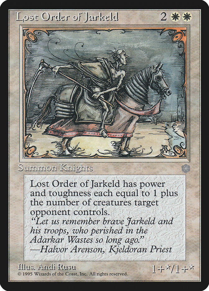 Lost Order of Jarkeld [Ice Age] | Gamers Paradise