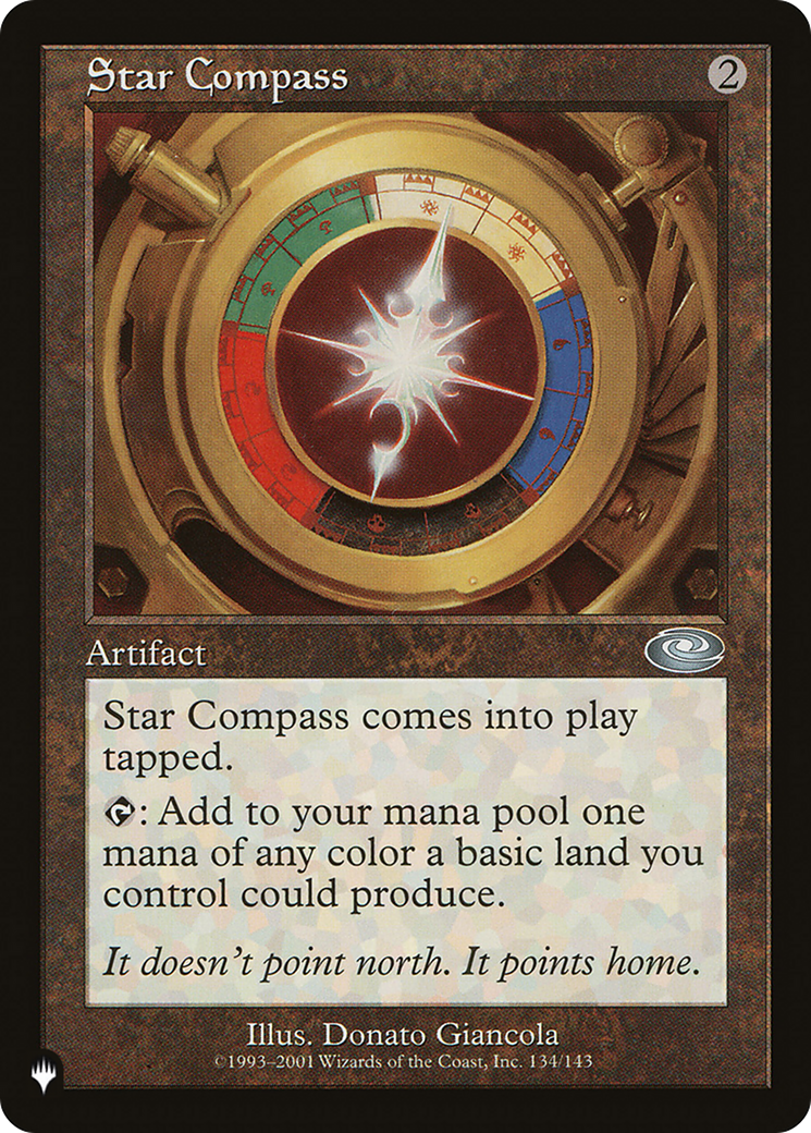 Star Compass [The List Reprints] | Gamers Paradise