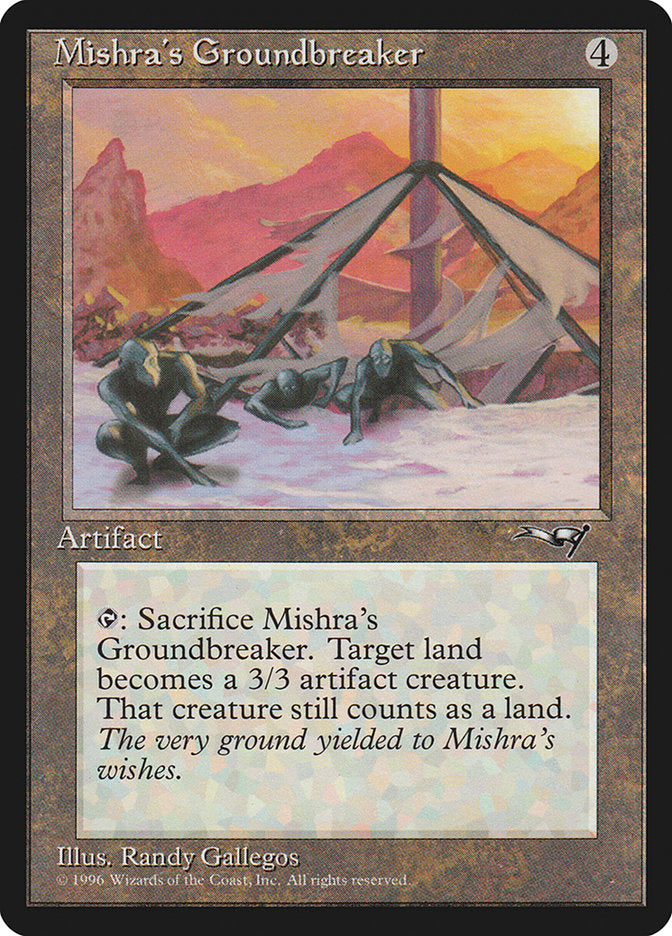 Mishra's Groundbreaker [Alliances] | Gamers Paradise